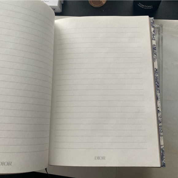 LARGE DIOR NOTEBOOK MADE IN FRANCE - Picture 5 of 5